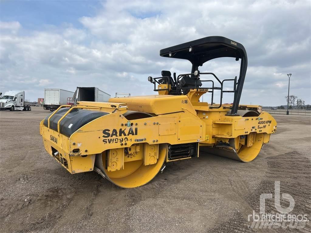 Sakai SW994 Twin drum rollers