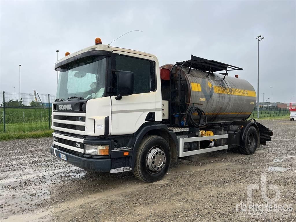 Scania 94D 22 Tanker trucks