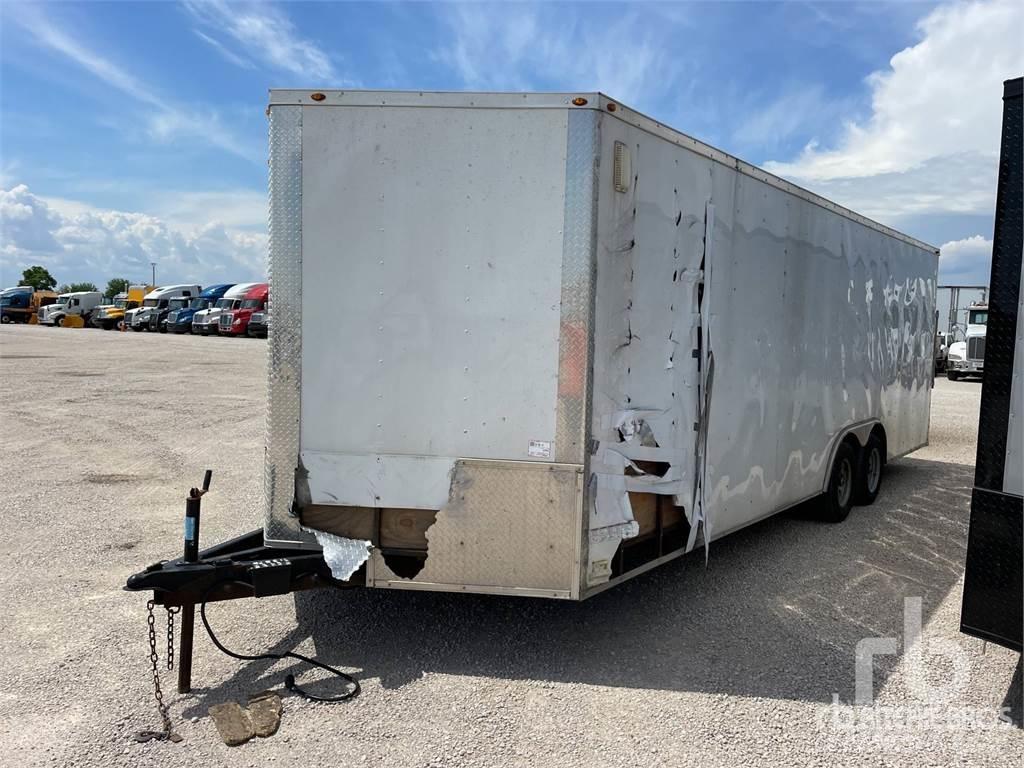  SGAC SG8524TA2 Box body trailers