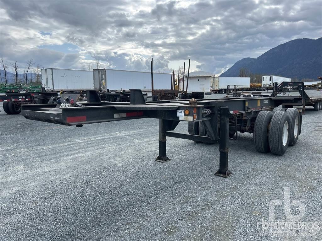  SINGAMAS T/A Containerframe trailers