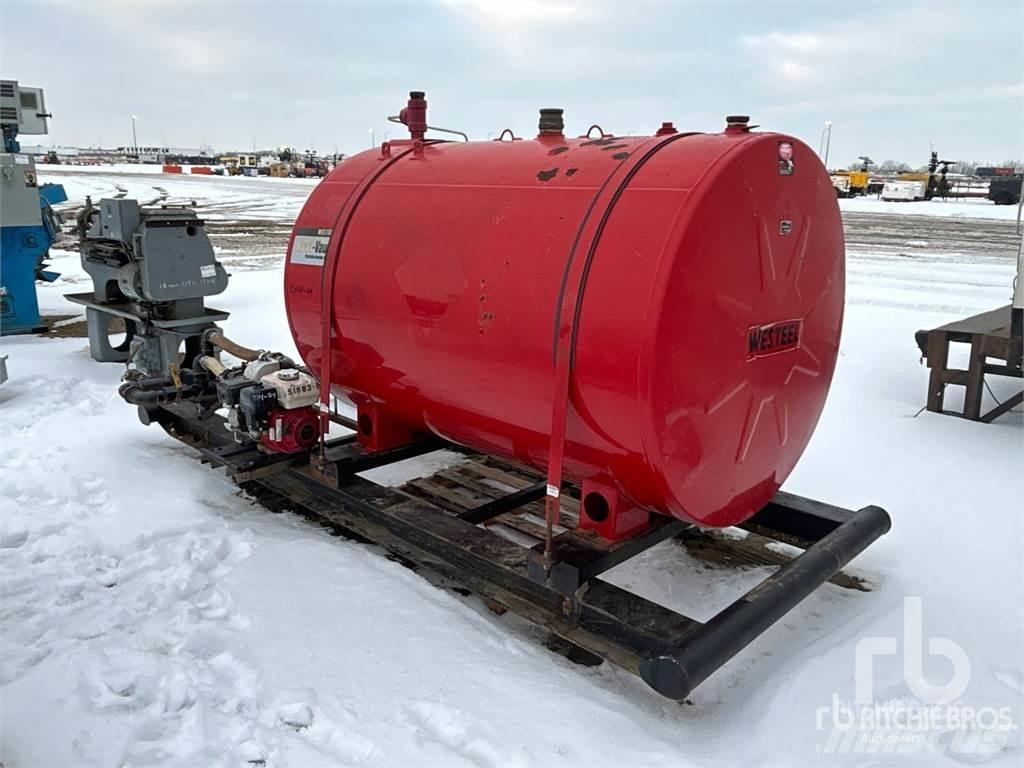  Skid Mounted Light pressure washers