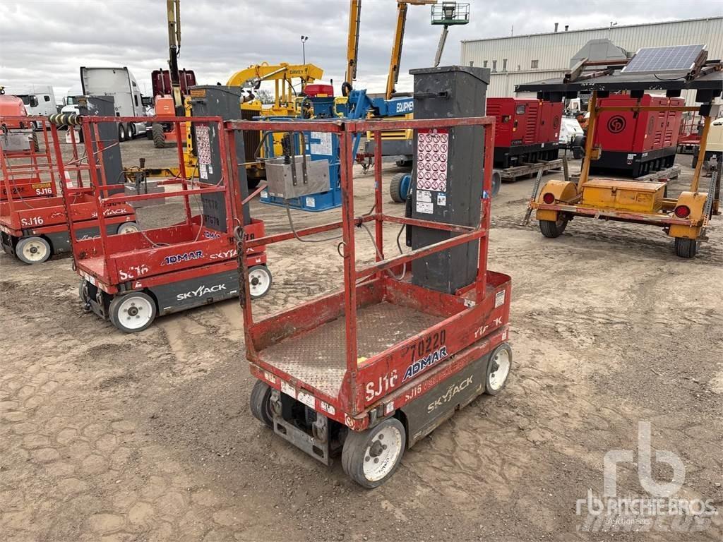 SkyJack SJ16 Hoists, winches and material elevators