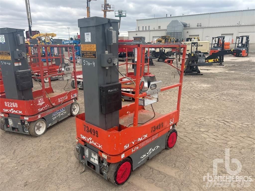 SkyJack SJ16 Hoists, winches and material elevators