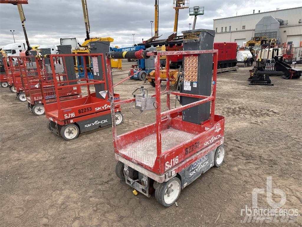 SkyJack SJ16 Hoists, winches and material elevators