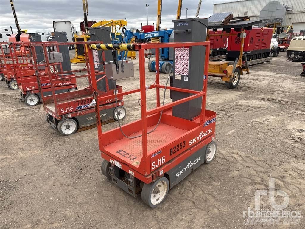 SkyJack SJ16 Hoists, winches and material elevators