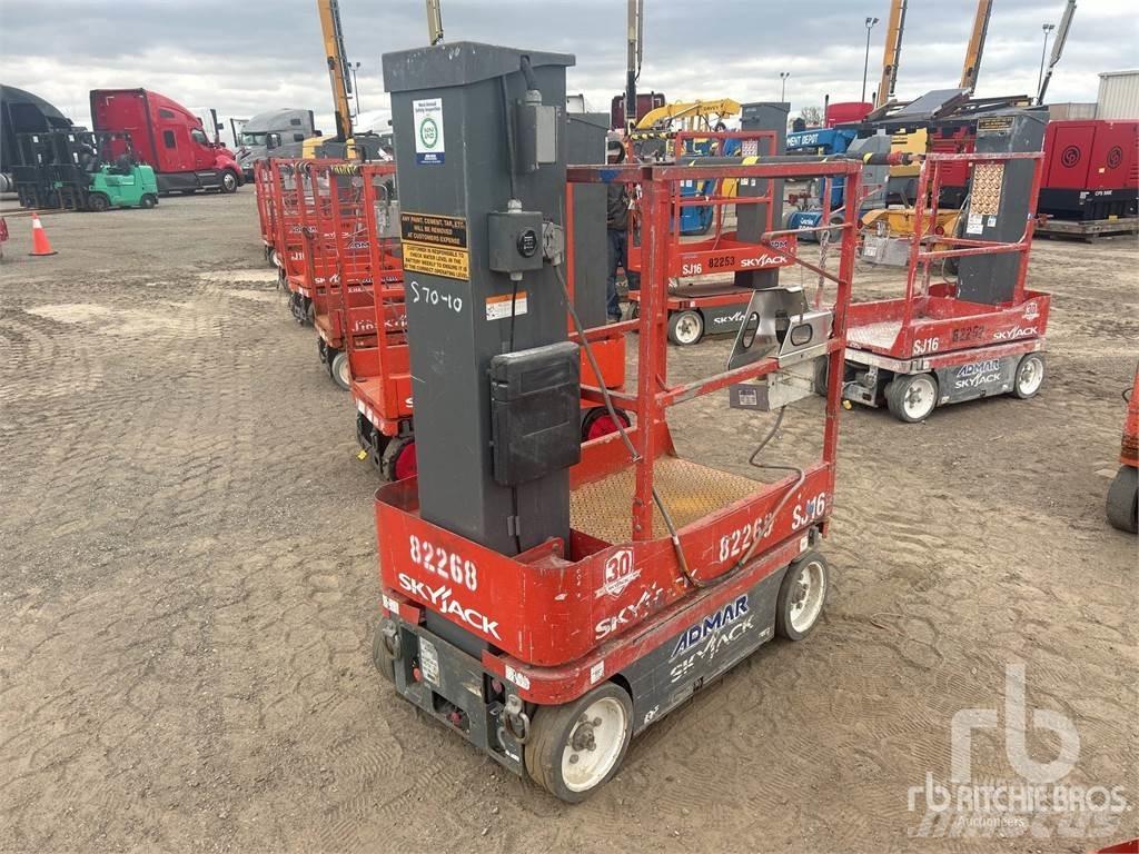 SkyJack SJ16 Hoists, winches and material elevators