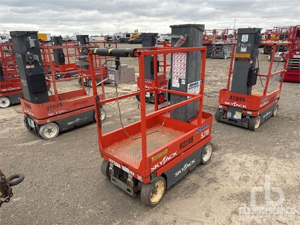 SkyJack SJ16 Hoists, winches and material elevators