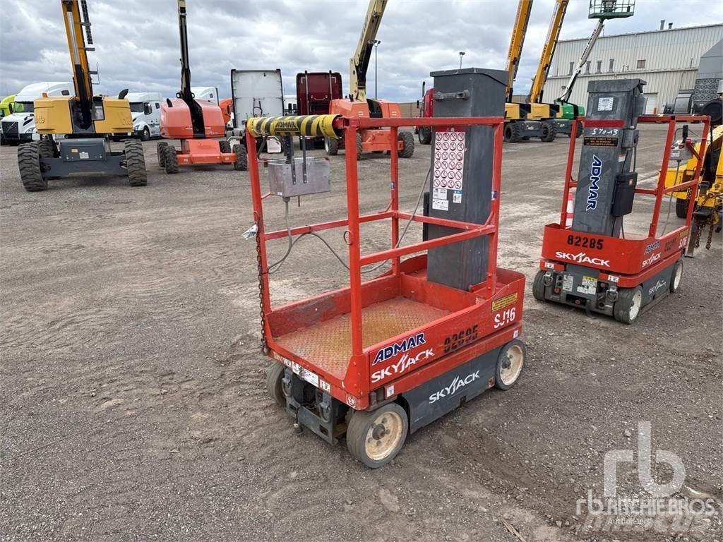 SkyJack SJ16 Hoists, winches and material elevators