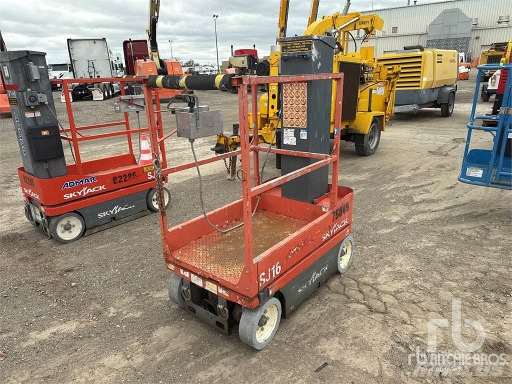 SkyJack SJ16 Hoists, winches and material elevators