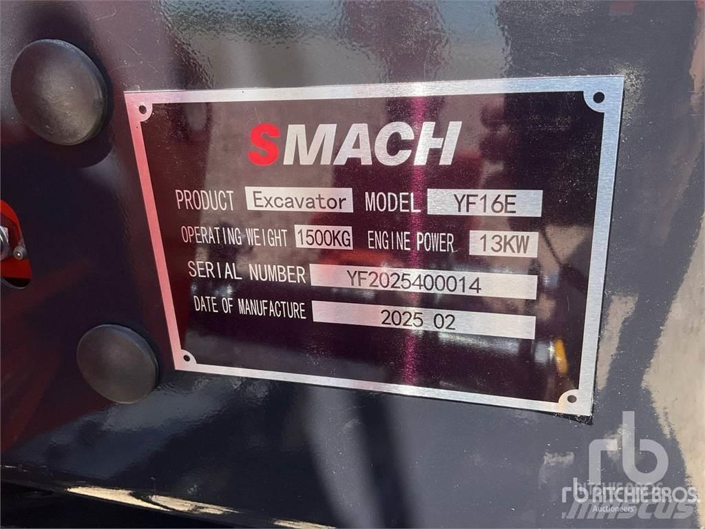  SMACH YF16E Mini excavators < 7t (Mini diggers)