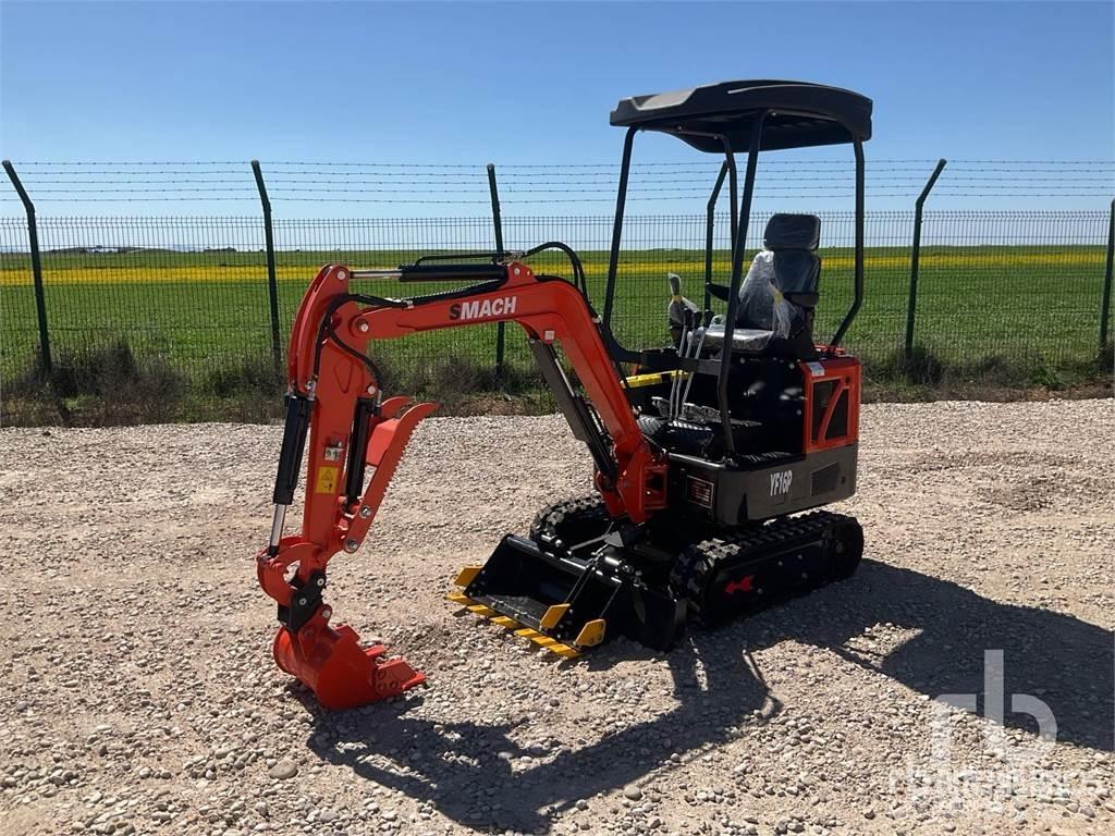  SMACH YF16P Mini excavators < 7t (Mini diggers)