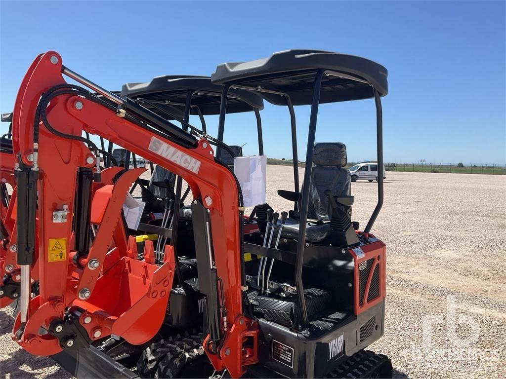  SMACH YF16P Mini excavators < 7t (Mini diggers)