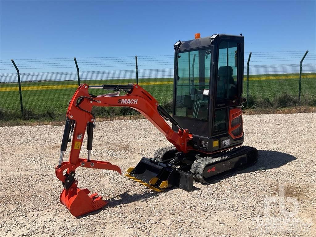  SMACH YF18E Mini excavators < 7t (Mini diggers)