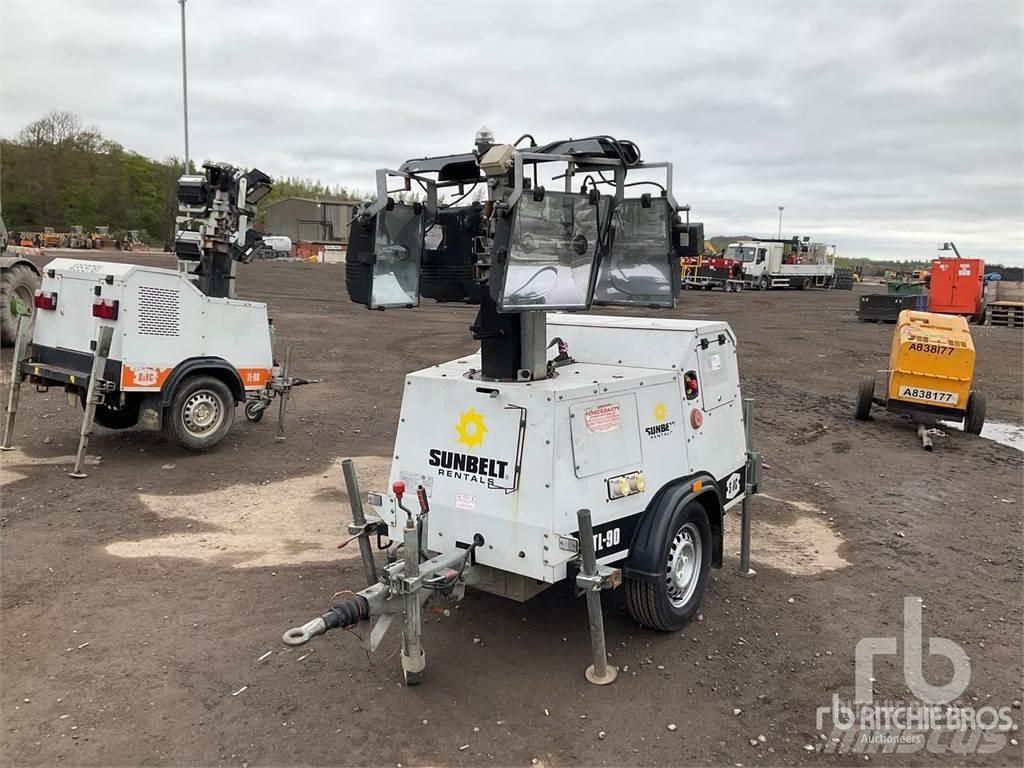 SMC TL90 Light towers