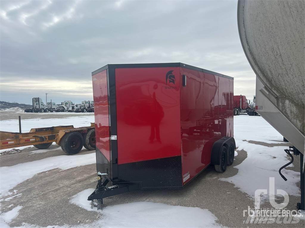 Spartan CARGO Vehicle transport trailers