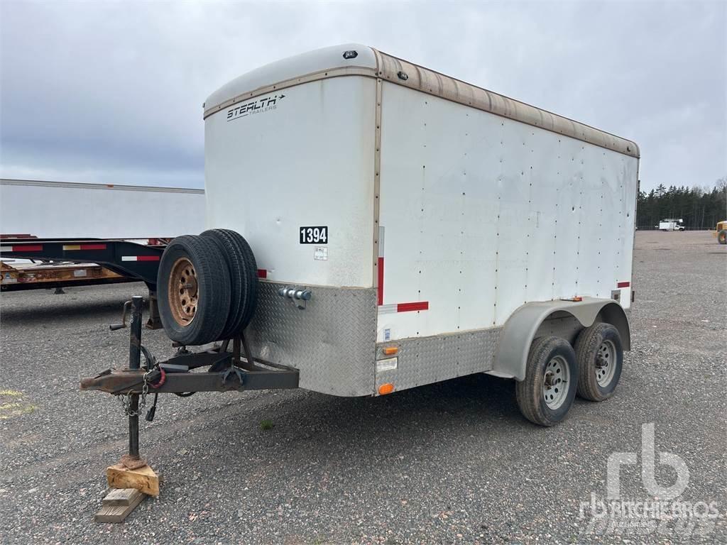  STEALTH LIBERTY Box body trailers