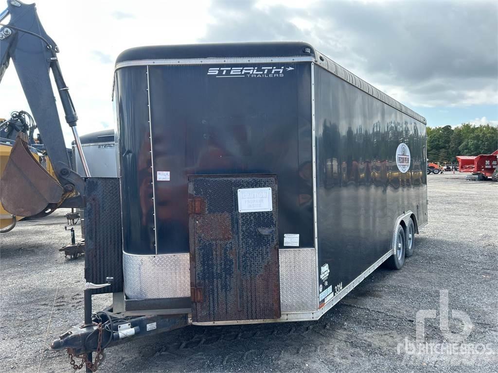  STEALTH LIBERTY Vehicle transport trailers