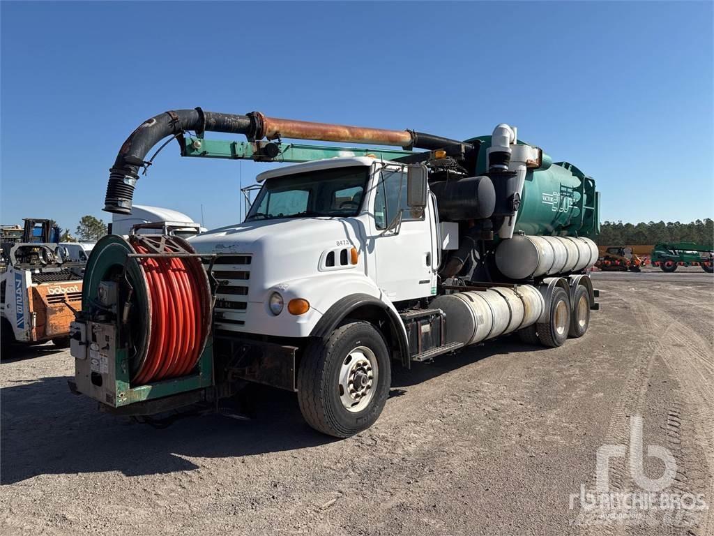 Sterling L7500 Combi / vacuum trucks