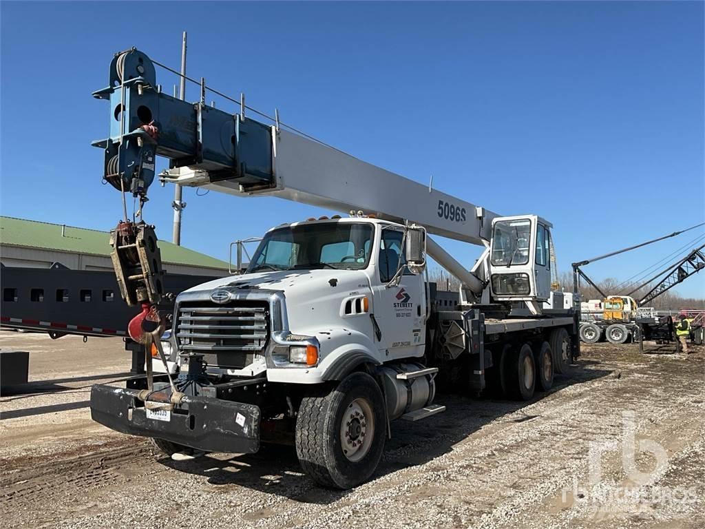 Sterling L9500 Crane trucks
