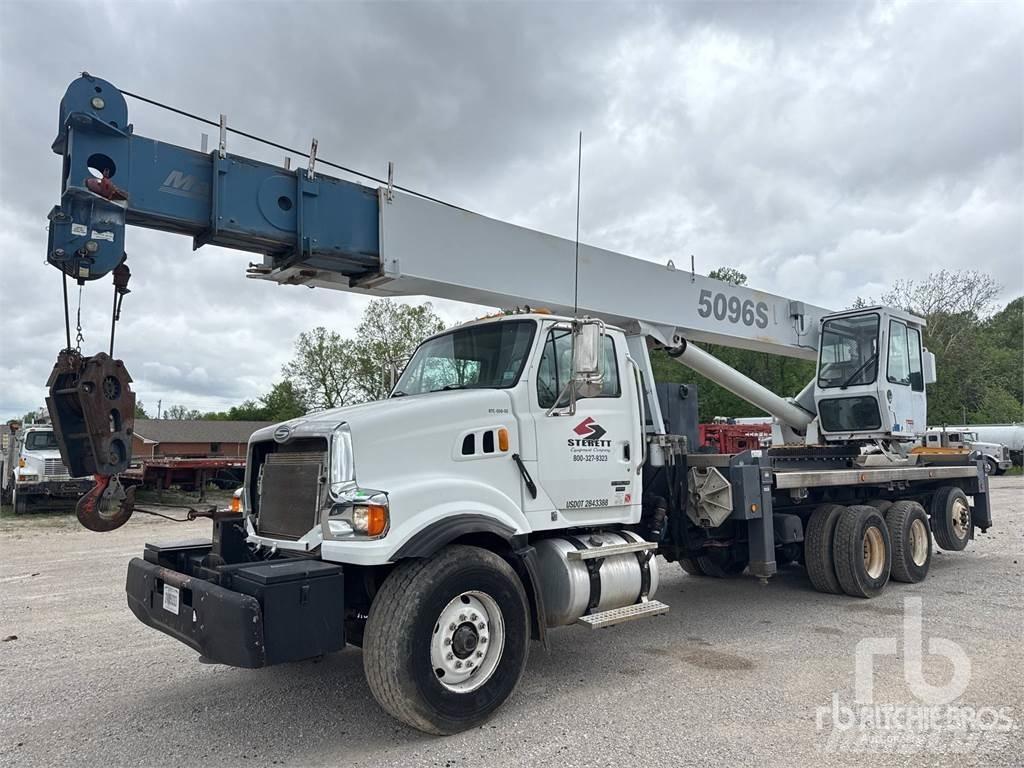 Sterling L9500 Crane trucks