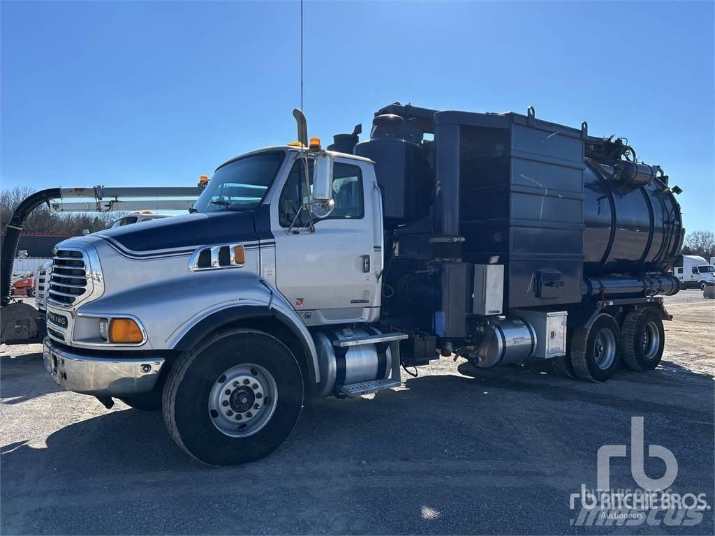 Sterling LT9500 Combi / vacuum trucks
