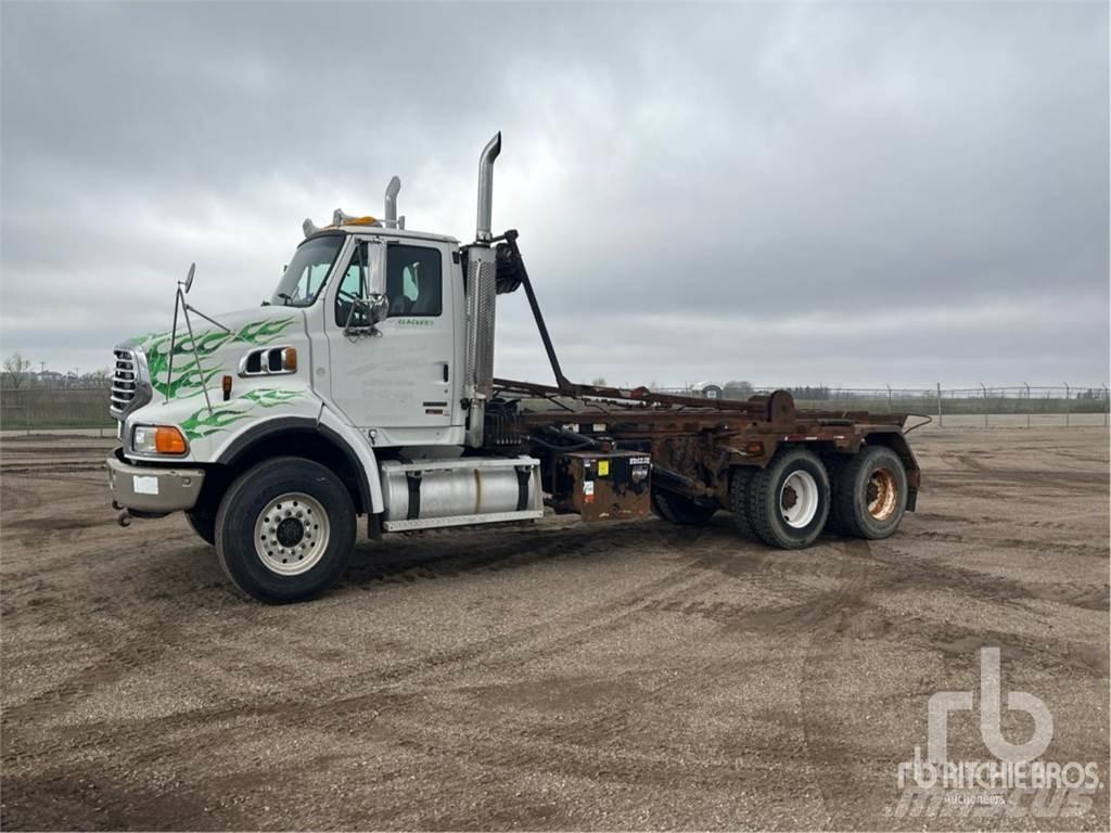 Sterling LT9500 Cable lift demountable trucks