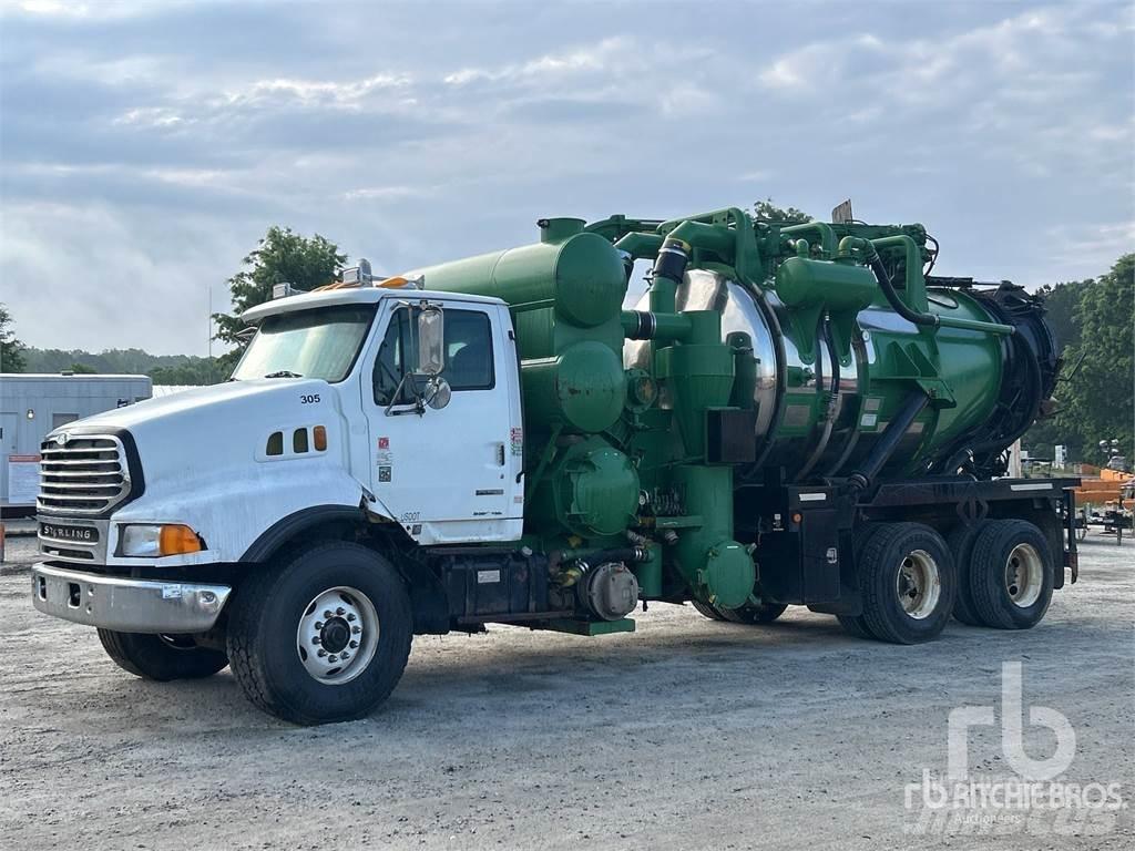 Sterling LT9500 Combi / vacuum trucks