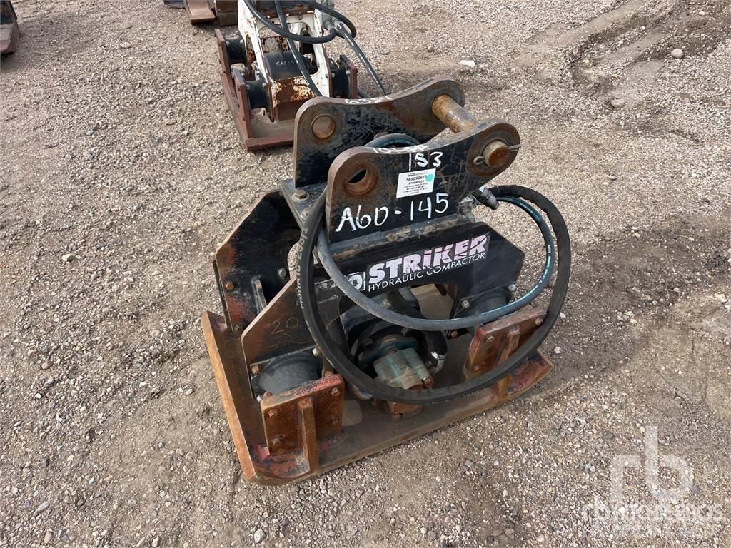 Striker SC-60 Plate compactors