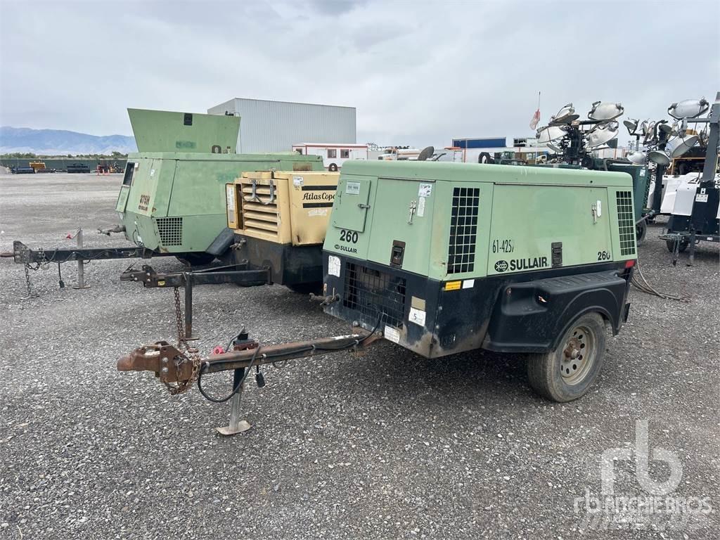 Sullair 260 Compressors