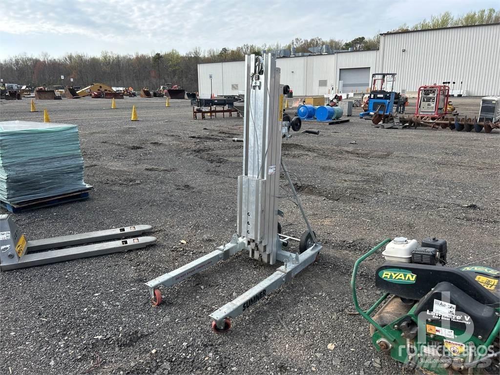 Sumner 2012S Hoists, winches and material elevators