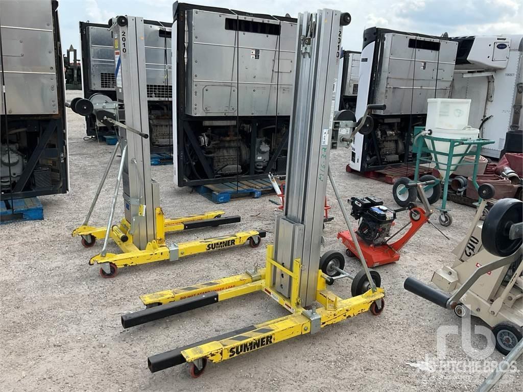 Sumner 783700 Hoists, winches and material elevators