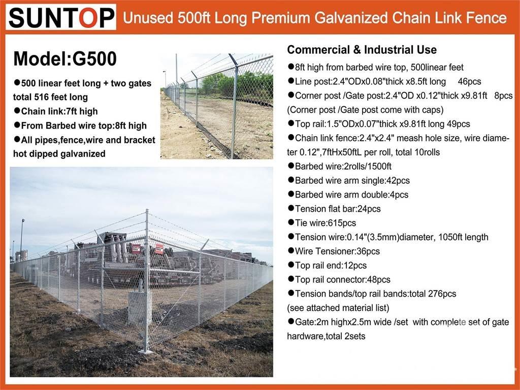  SUNTOP G500 Construction - Others