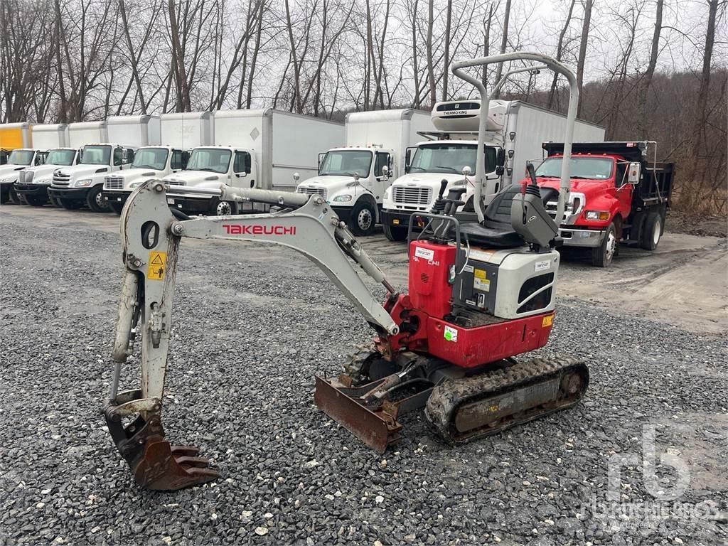 Takeuchi TB210R Mini excavators < 7t (Mini diggers)