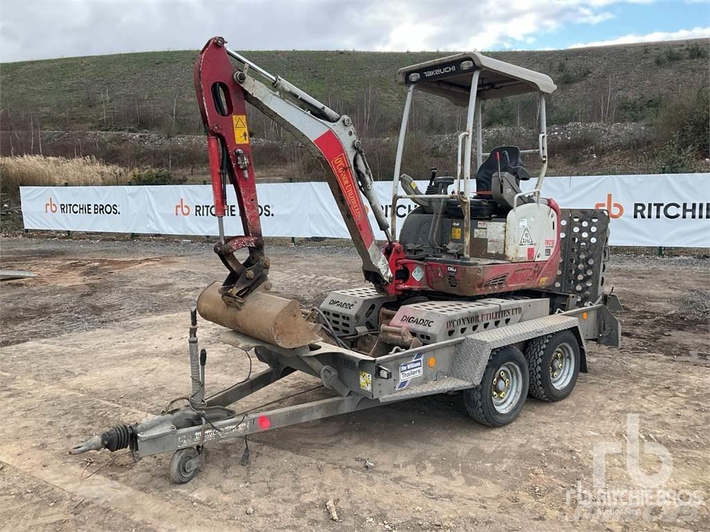 Takeuchi TB216 Mini excavators < 7t (Mini diggers)