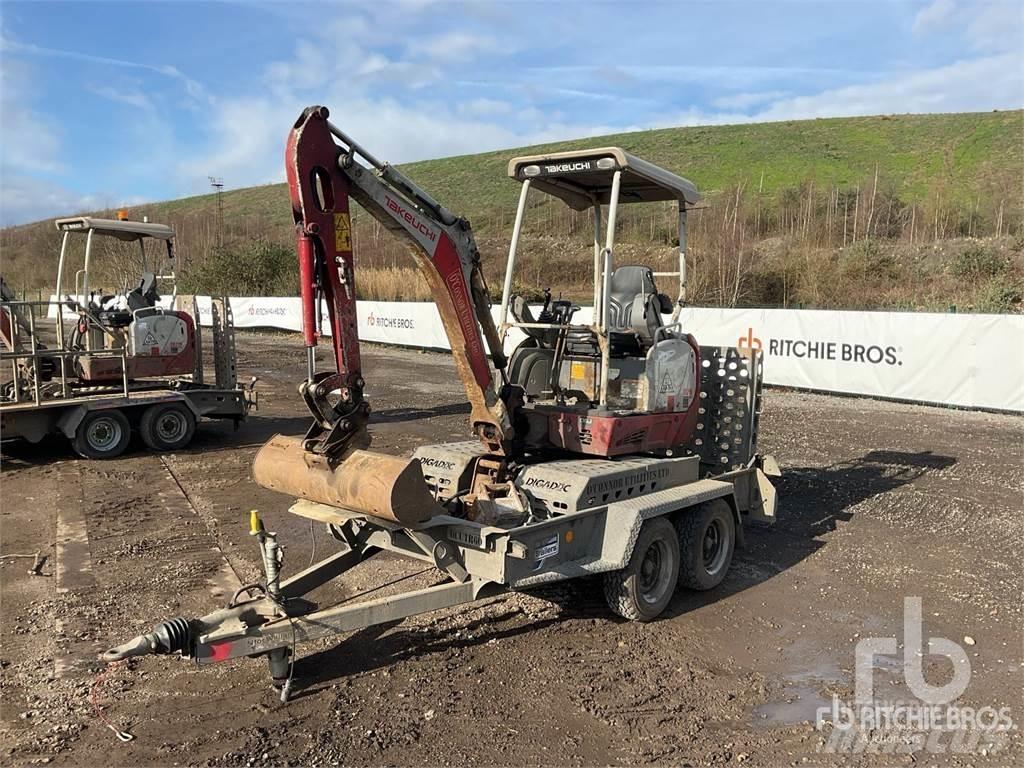 Takeuchi TB216 Mini excavators < 7t (Mini diggers)