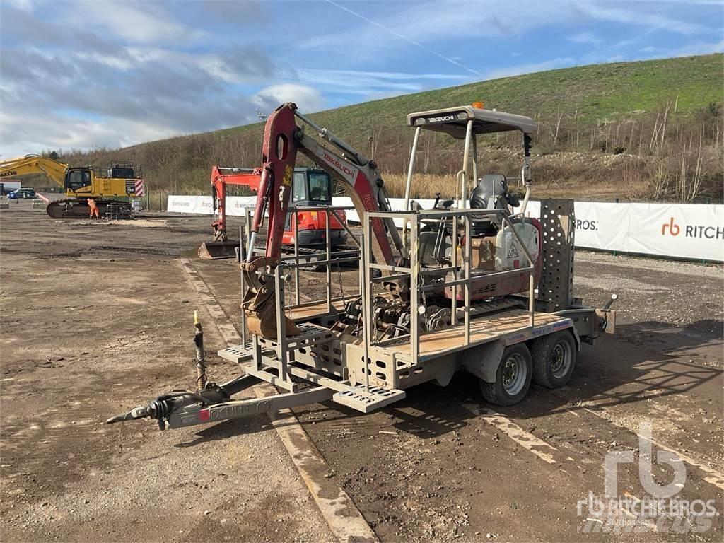 Takeuchi TB216 Mini excavators < 7t (Mini diggers)