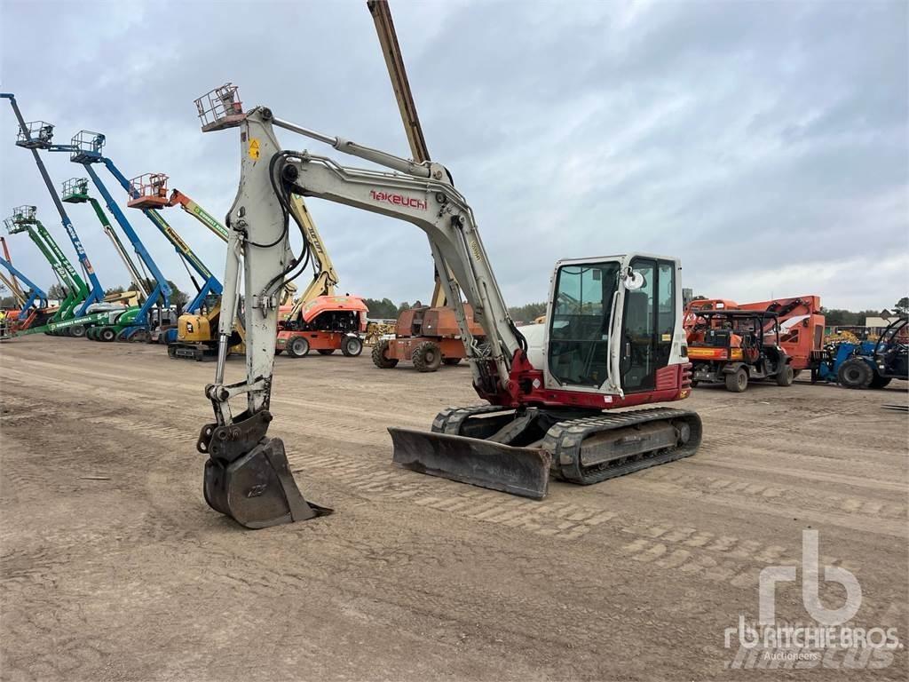 Takeuchi TB290 Crawler excavators