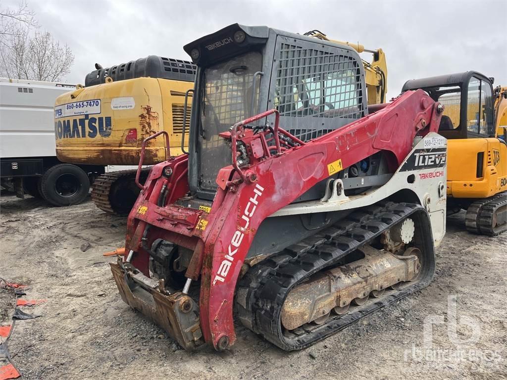 Takeuchi TL12V2 Skid steer loaders