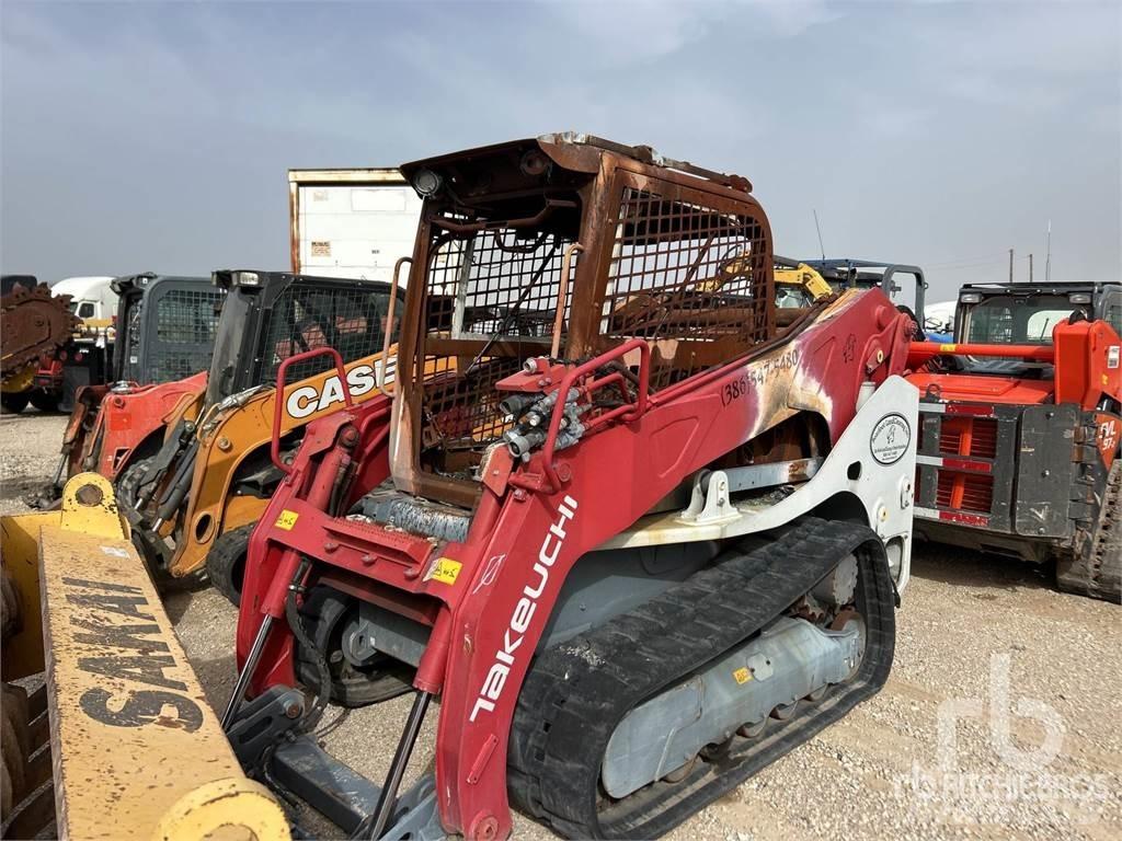 Takeuchi TL12V2 Skid steer loaders