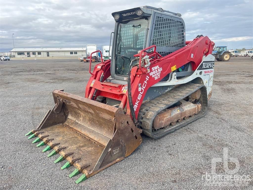 Takeuchi TL12V2 Skid steer loaders