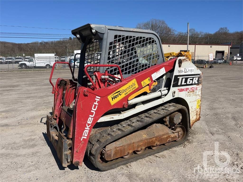 Takeuchi TL6R Skid steer loaders
