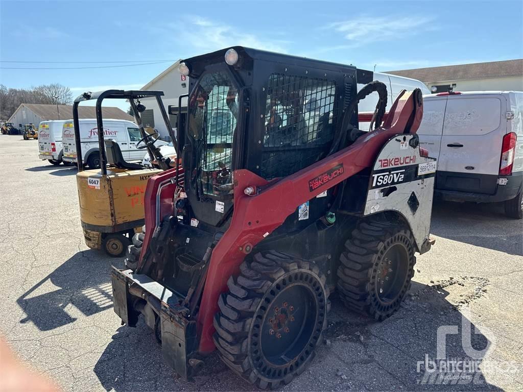 Takeuchi TS80V2 Skid steer loaders