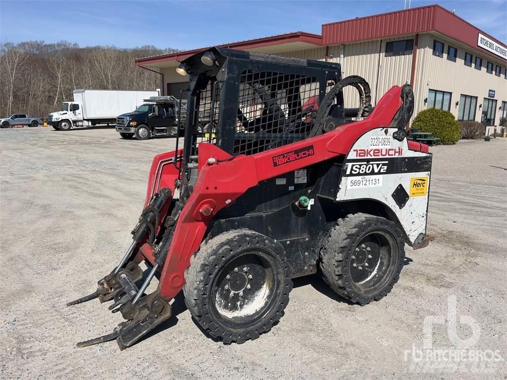 Takeuchi TS80V2 Skid steer loaders