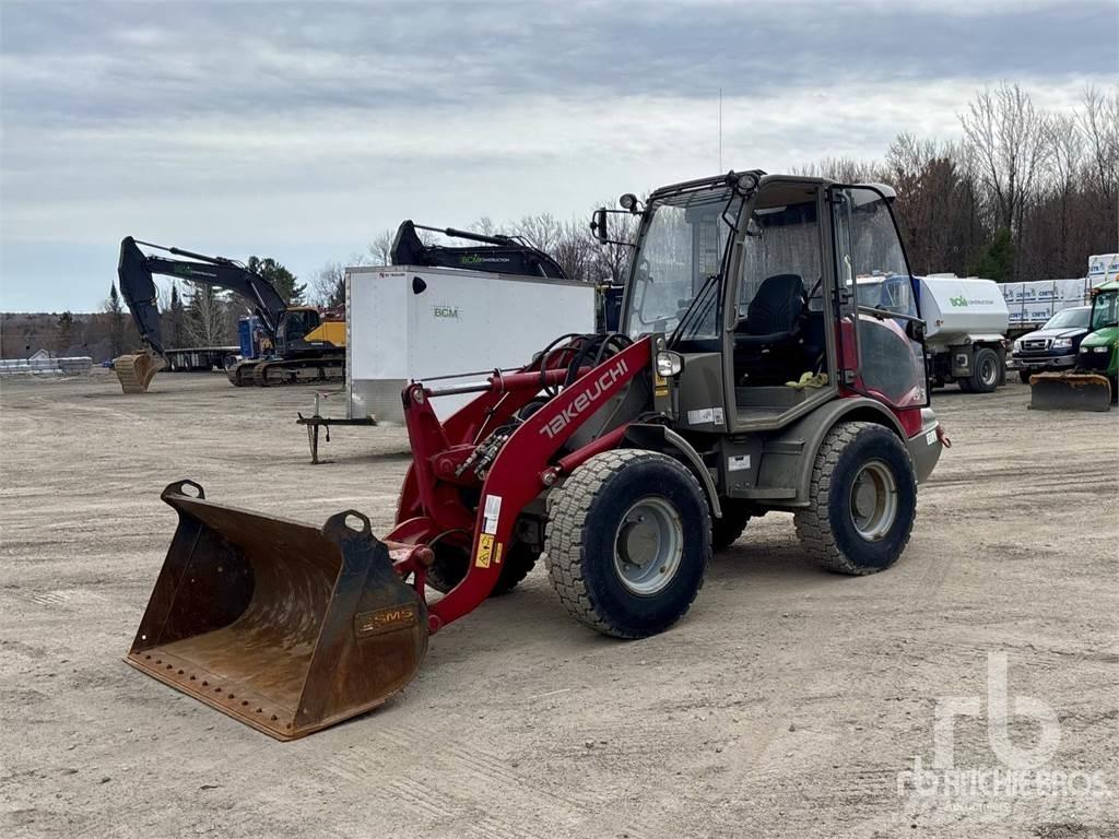 Takeuchi TW60 Wheel loaders