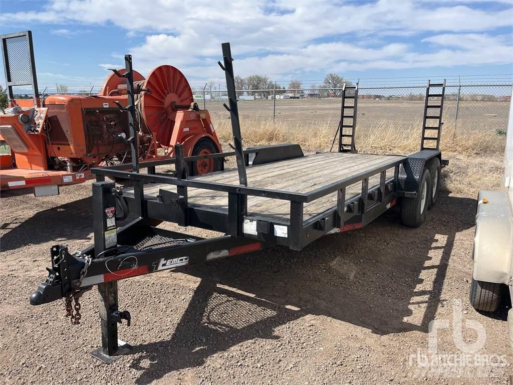  TEMCO 20 ft T/A Low loaders