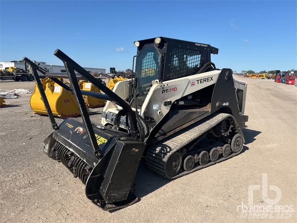 Terex PT110 Skid steer loaders