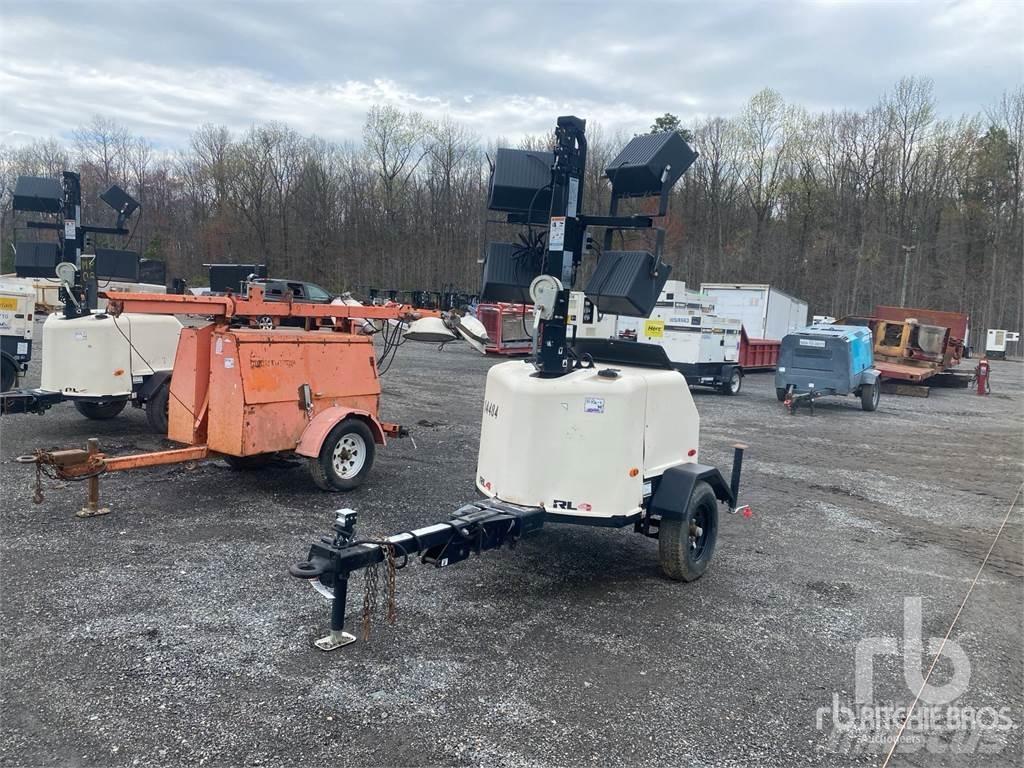 Terex RL4 Light towers