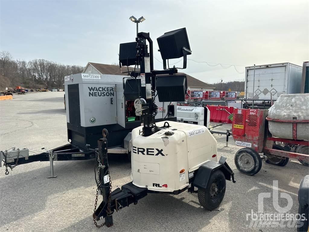 Terex RL4 Light towers