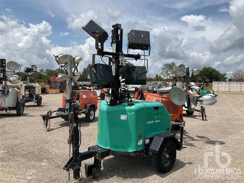 Terex RL4 Light towers