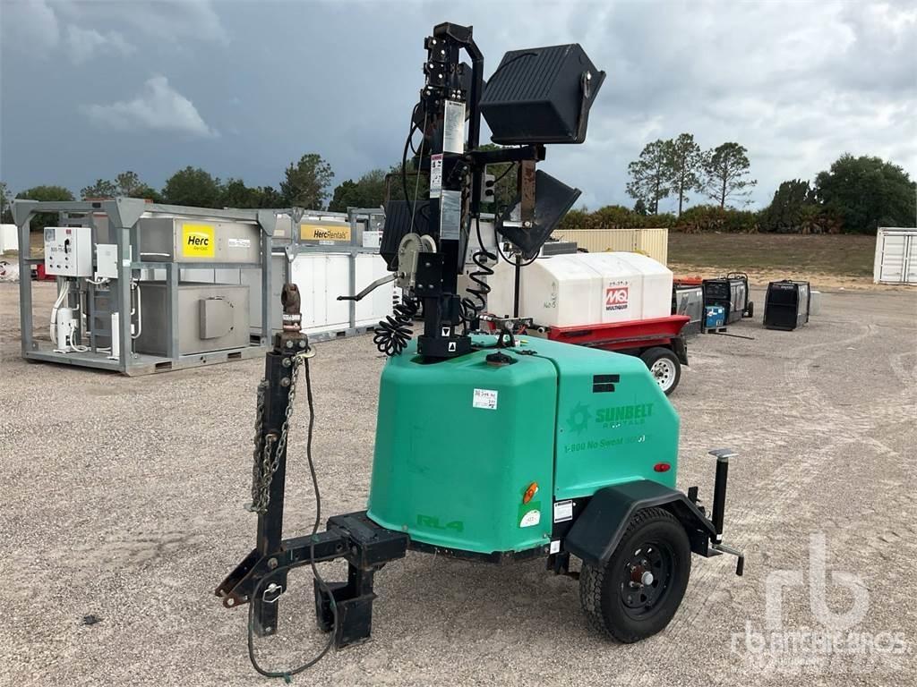 Terex RL4 Light towers